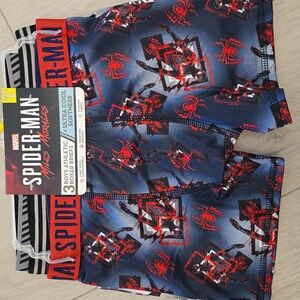 Marvel Spider-Man Miles Morales Boys Boxer Briefs - 3 pack